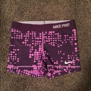 Nike Pro shorts